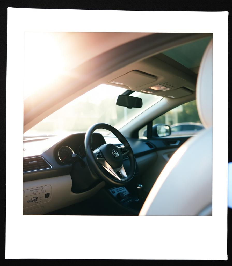 like-new interior